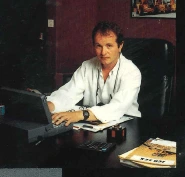 Bertrand Barbanchon, fondateur de Central Parts, dans son bureau — archive