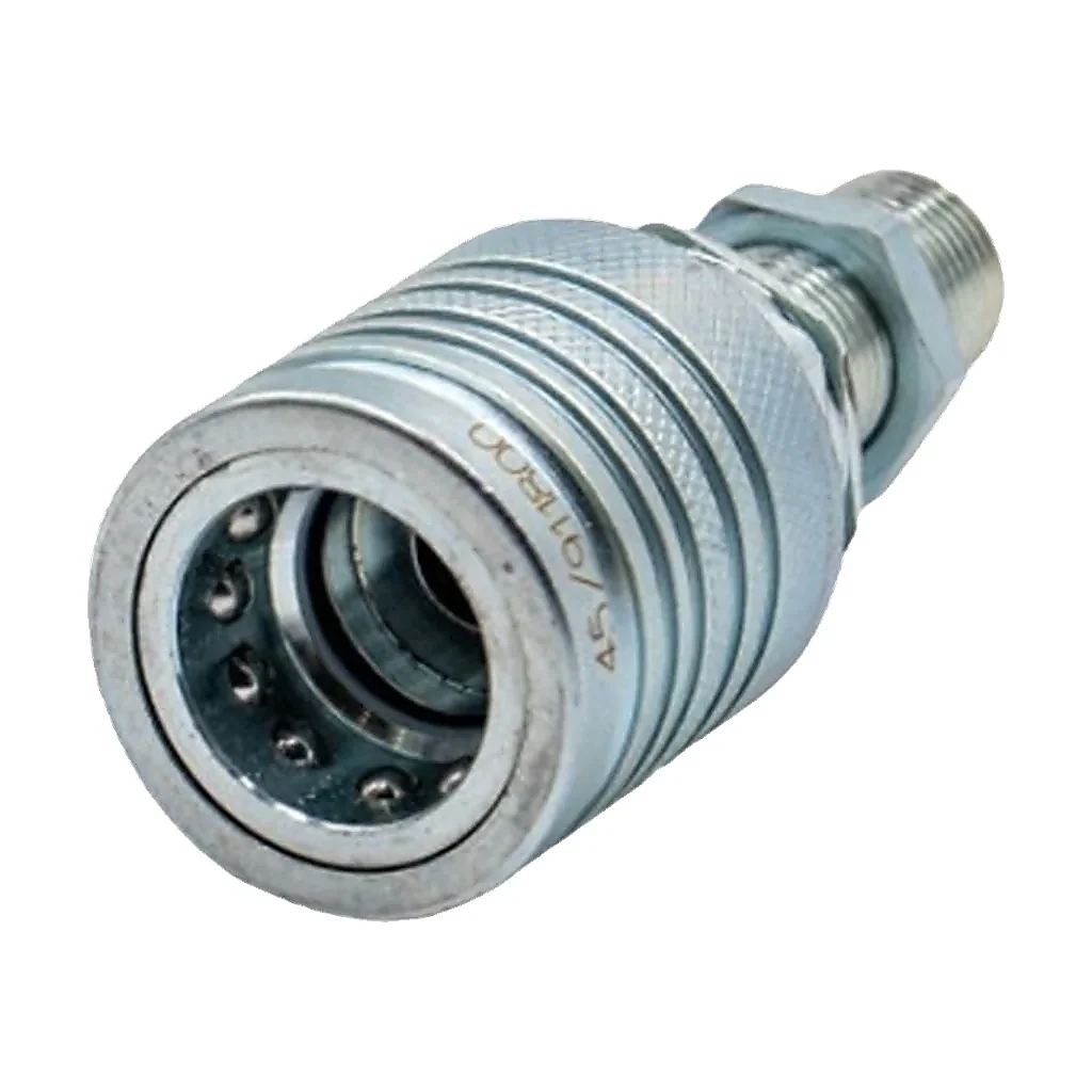 Coupleur rapide femelle hydraulique 3/8 BSP compatible pour JCB 2CX, TM 100, TM 200, réf. 45/911800 - photo 8