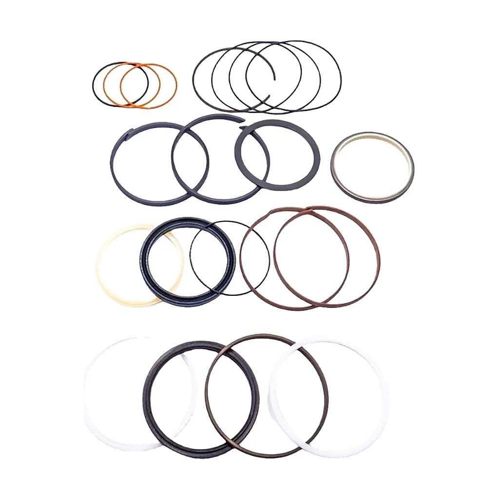 Kit de joints de vérin de balancier 100x140 mm compatible pour JCB JS 220, JS 240, JS 260, réf. 903/21165 - photo 2