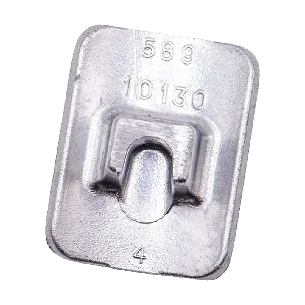 Patin de pédale d'accélérateur d'origine pour JCB 2CX, 3CX, 3DX, réf. 589/10130 - photo 3