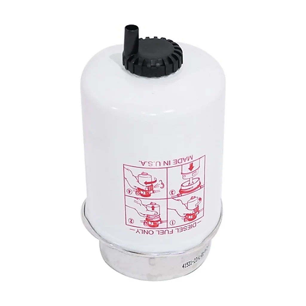 Filtre gasoil compatible pour Caterpillar, pour Wacker 2