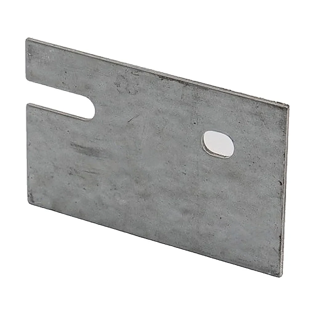 Cale 150x90x1,6mm compatible pour JCB 2