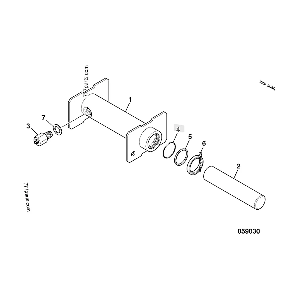 Joint torique compatible pour JCB 2