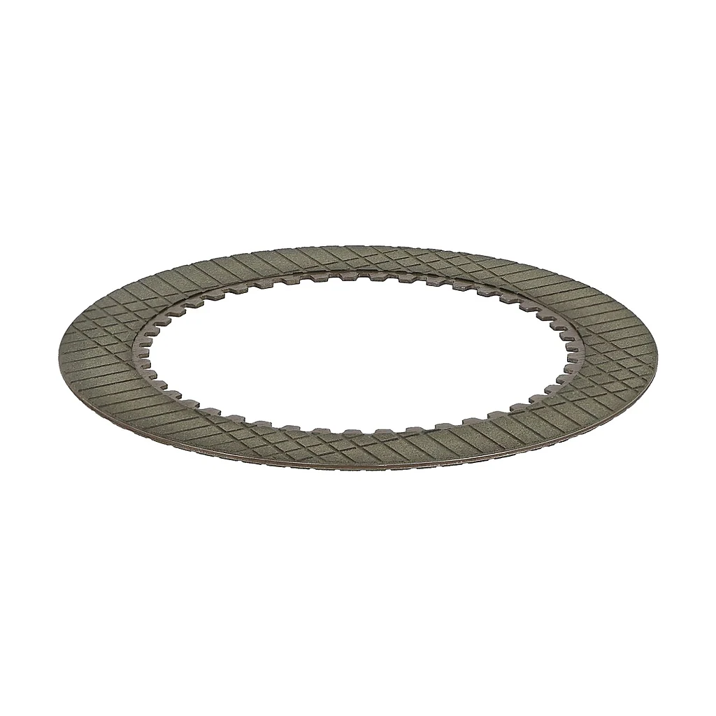 Disque de friction à rainures multi-parallèles de 92,96 mm compatible pour CAT 414E, 416/B/C/D/E/F, 420D/E/F, réf. 6Y-7957 - photo 3