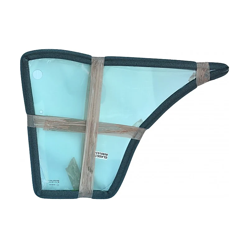 Vitre de porte inférieure côté gauche/droit compatible pour NEW HOLLAND 590SR et 695SR, réf. 85801624 - photo 2