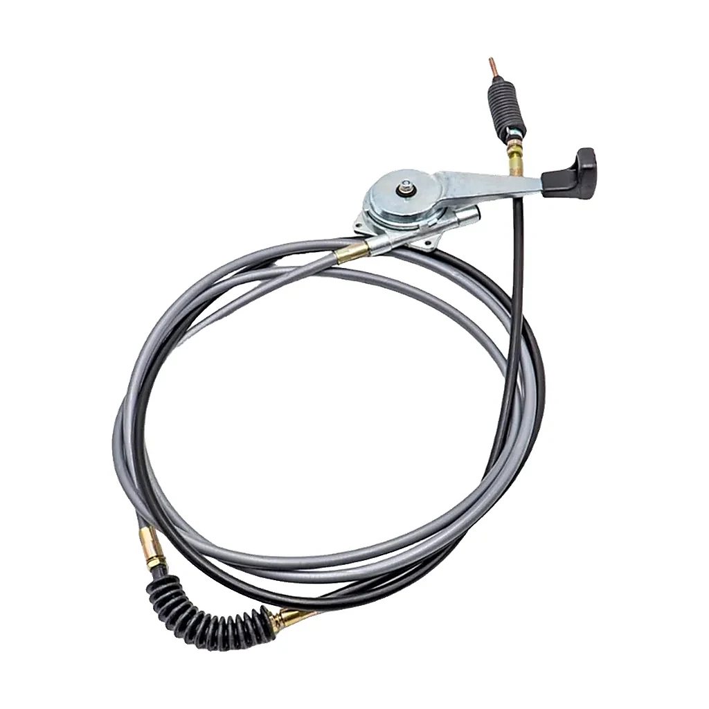 Câble accélérateur complet compatible pour JCB, réf. 910/45400 - photo 2