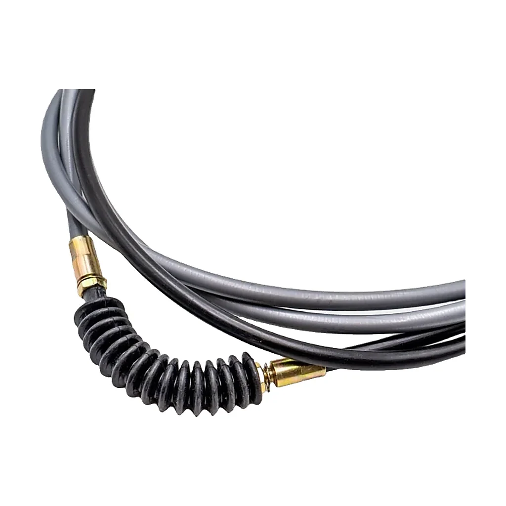 Câble accélérateur complet compatible pour JCB, réf. 910/45400 - photo 4