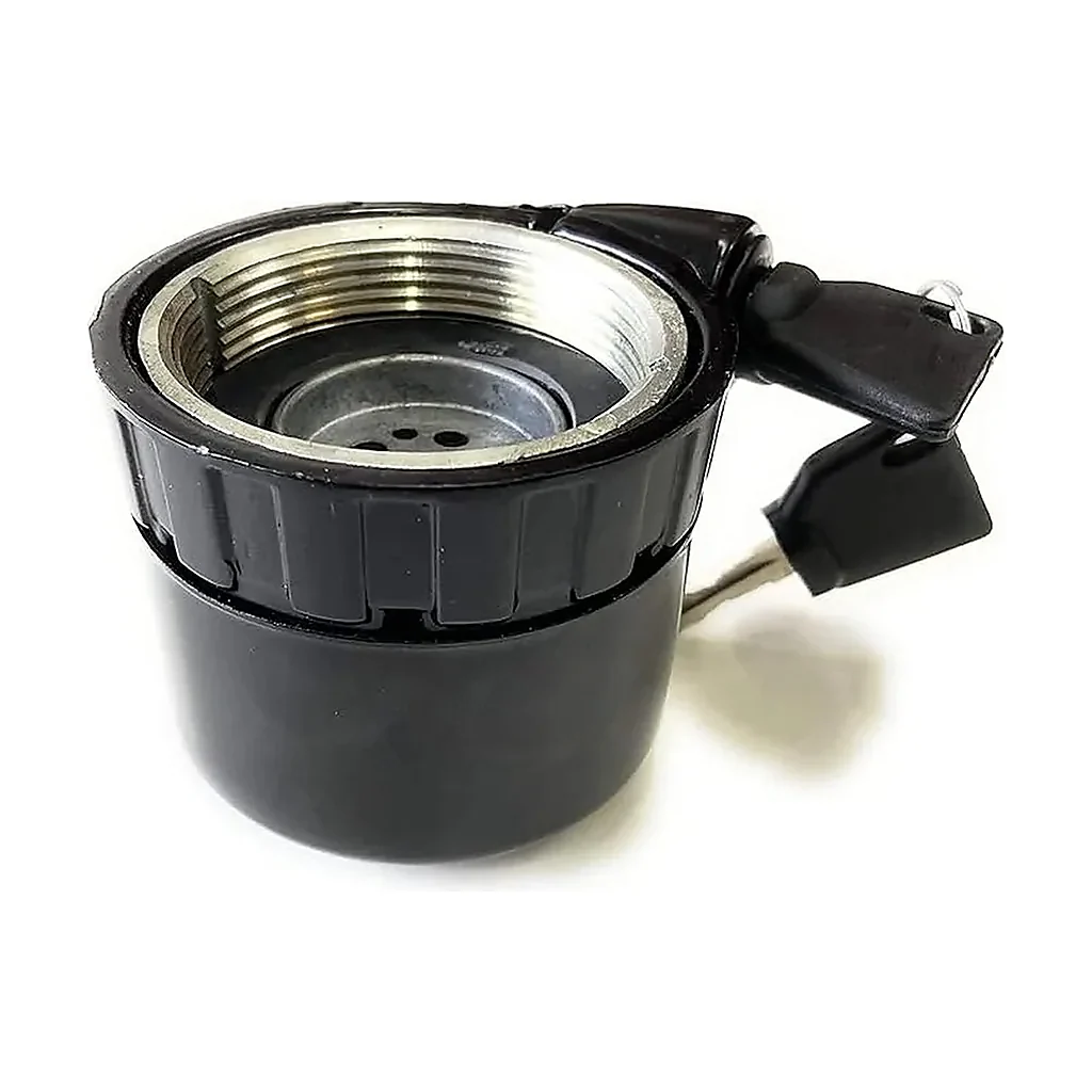 Bouchon réservoir hydraulique compatible pour JCB, réf. 32/925421 - photo 4