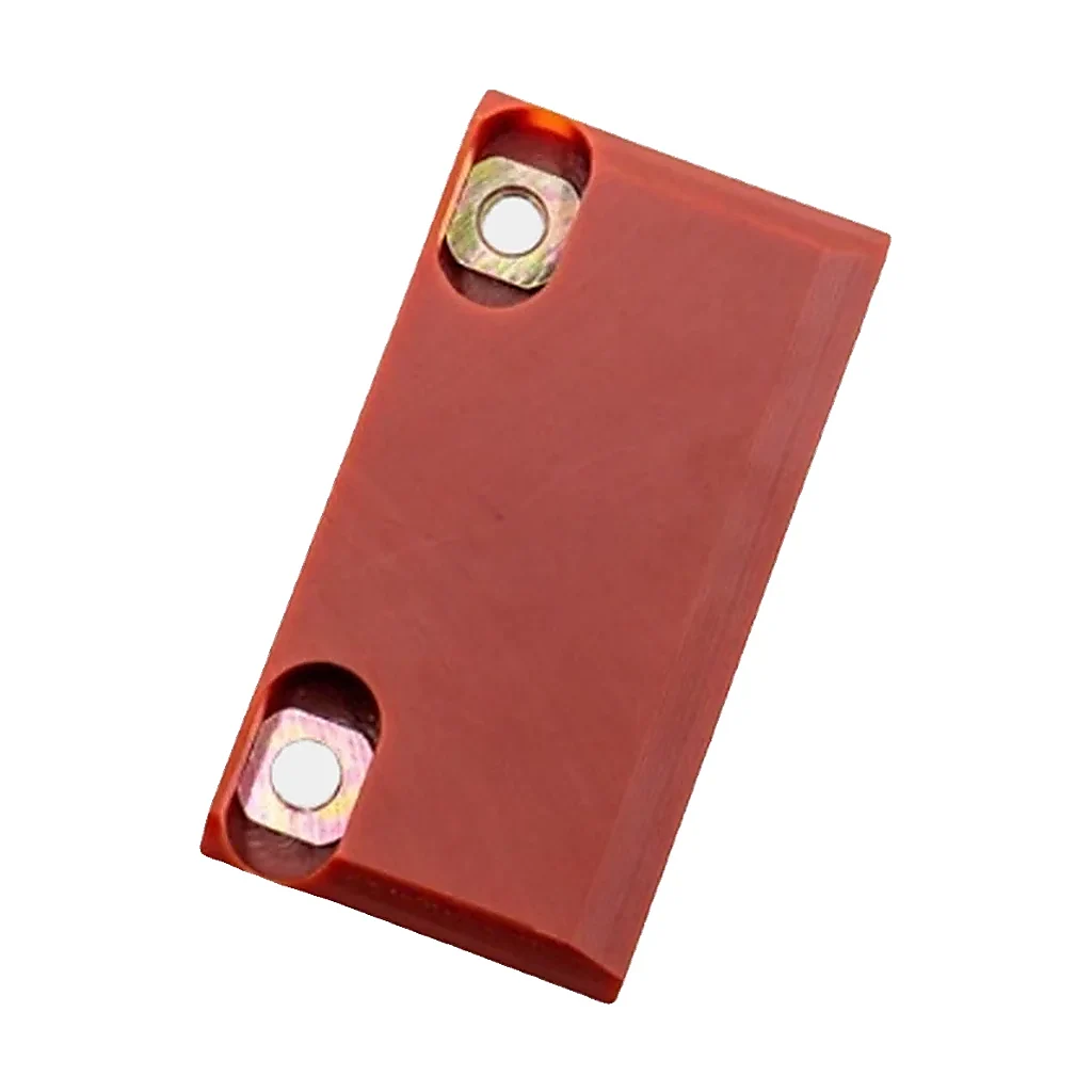 Patin d'usure de bras de flèche compatible pour JCB 520, 525, 530, réf. 153/80300 - photo 3