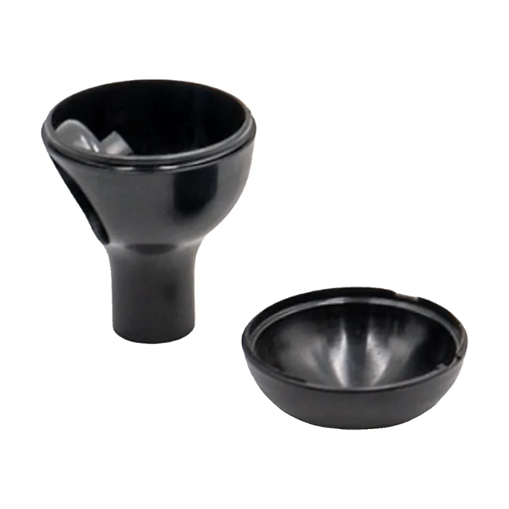 Pommeau de levier avec trou et capuchon compatible pour JCB 3CX, réf. 128/G6887 - photo 3