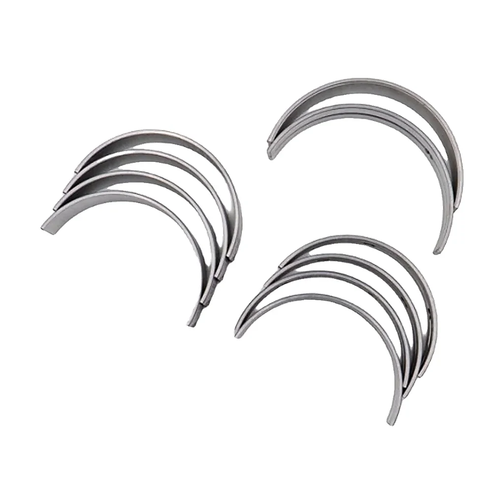 Jeu de coussinet de vilebrequin +0,50 mm Dieselmax 444 compatible pour JCB TM 300, TM 320, réf. 320/09204 - photo 3