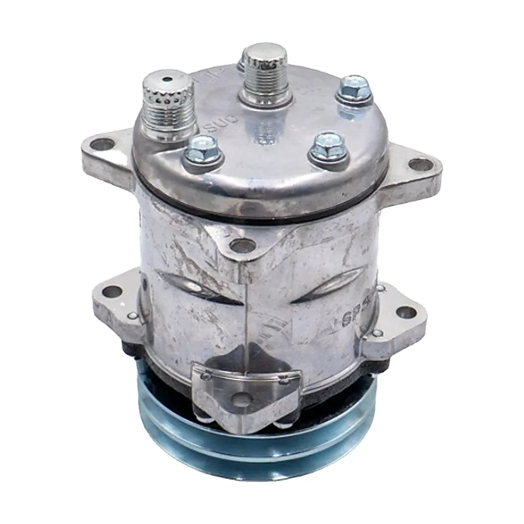 Compresseur de climatisation 12V compatible pour JCB TLT 30, TLT 35, TLT 77, réf. 923/10181 - photo 2