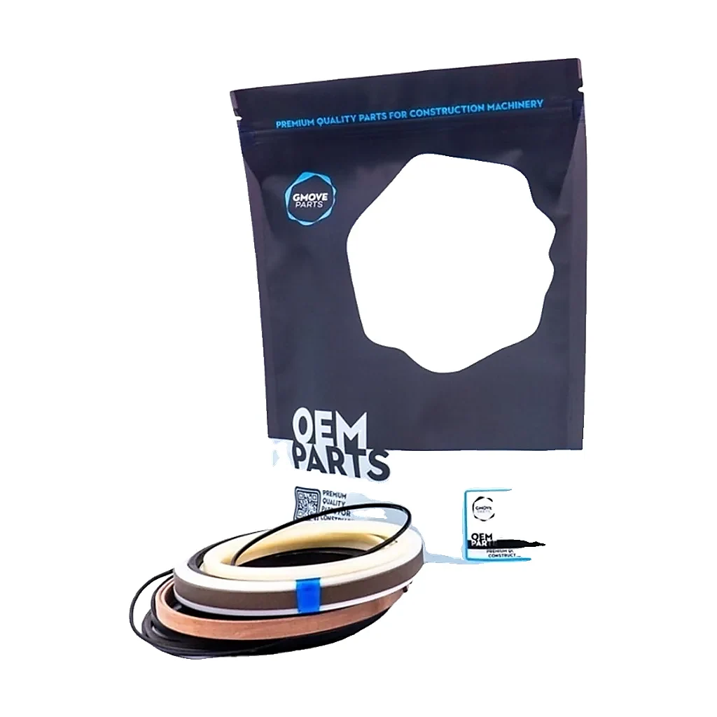 [CP-08781] Kit de joints de vérin de balancier 100x140 mm compatible pour JCB JS 220, JS 240, JS 260