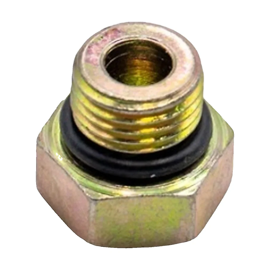 Bouchon de réservoir avec joint torique 1/2 UNF d'origine pour JCB 2CX, 3CX, 4CX, réf. 816/90702