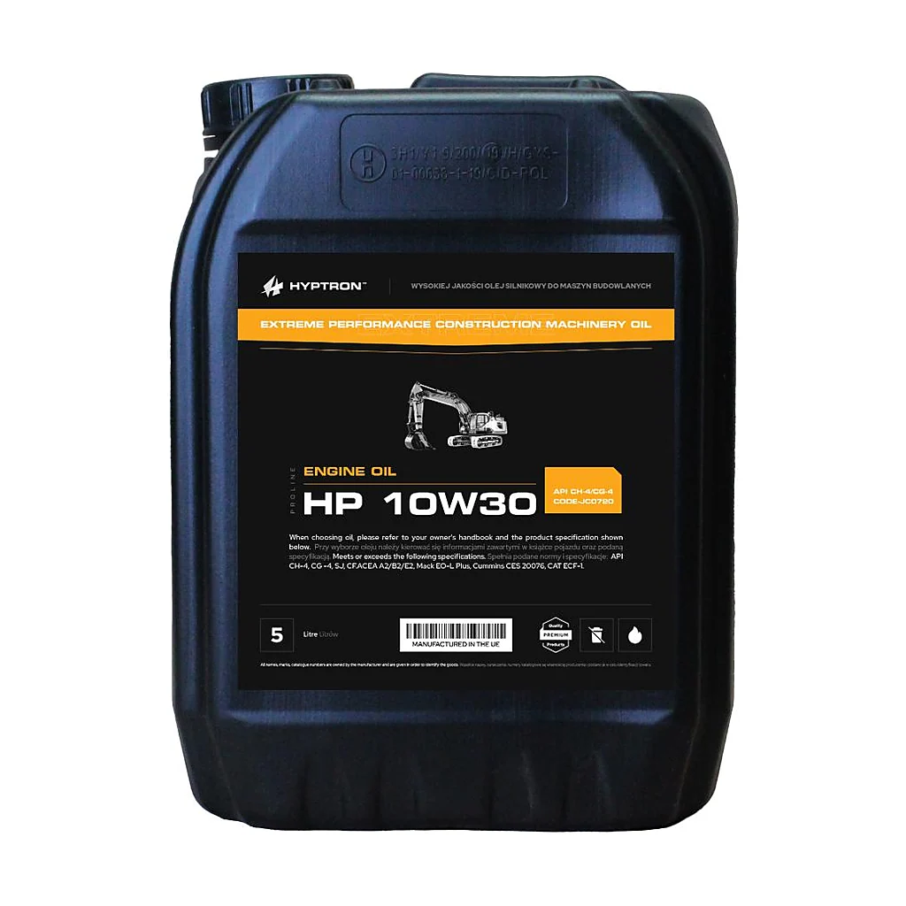 [CP-05966] Huile universelle HP 10W30 compatible pour JCB - Bidon 20 litres