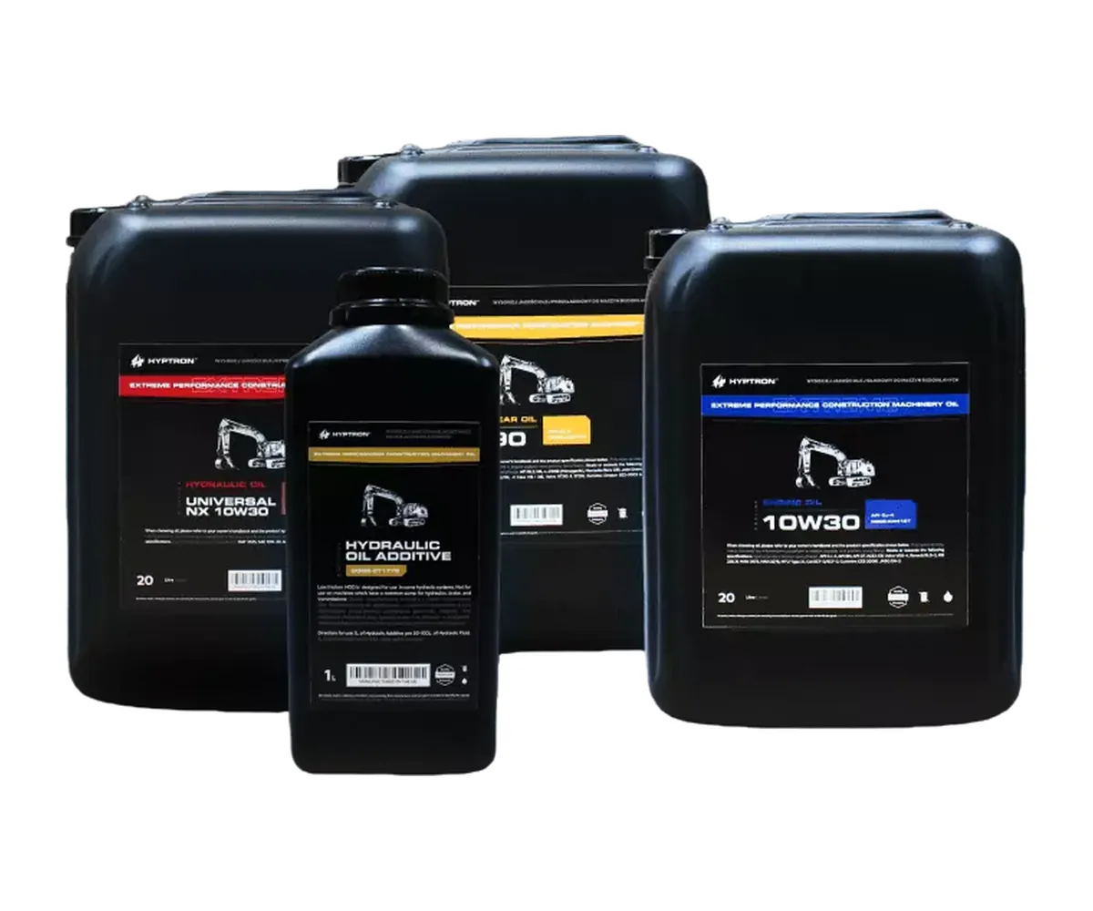 Huiles, graisses et liquides pour JCB