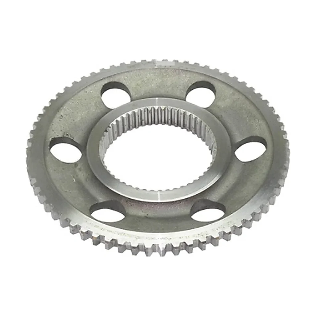 Porte-couronne dentée compatible pour JCB