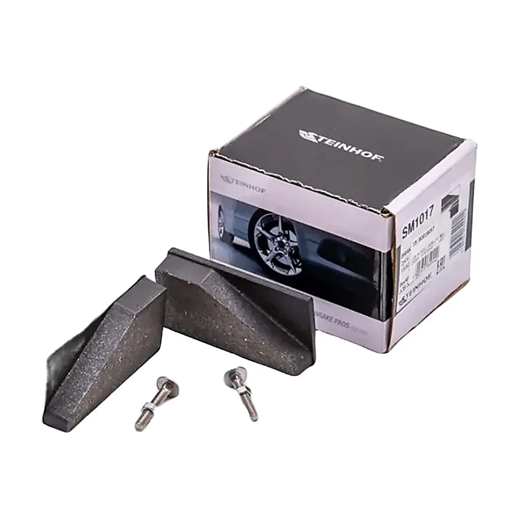 Plaquettes de frein compatible pour JCB