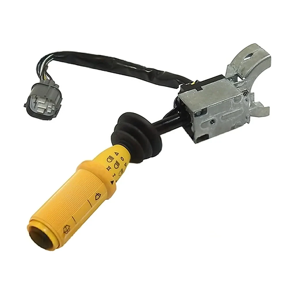 Commodo clignotant/eclairage compatible pour JCB