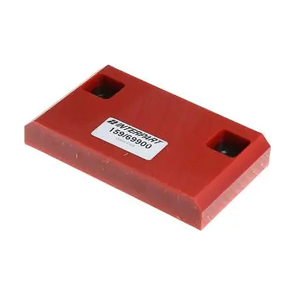 Patin 80x150x25 mm compatible pour JCB