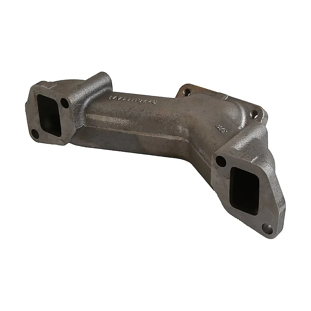 Collecteur échappement compatible pour JCB