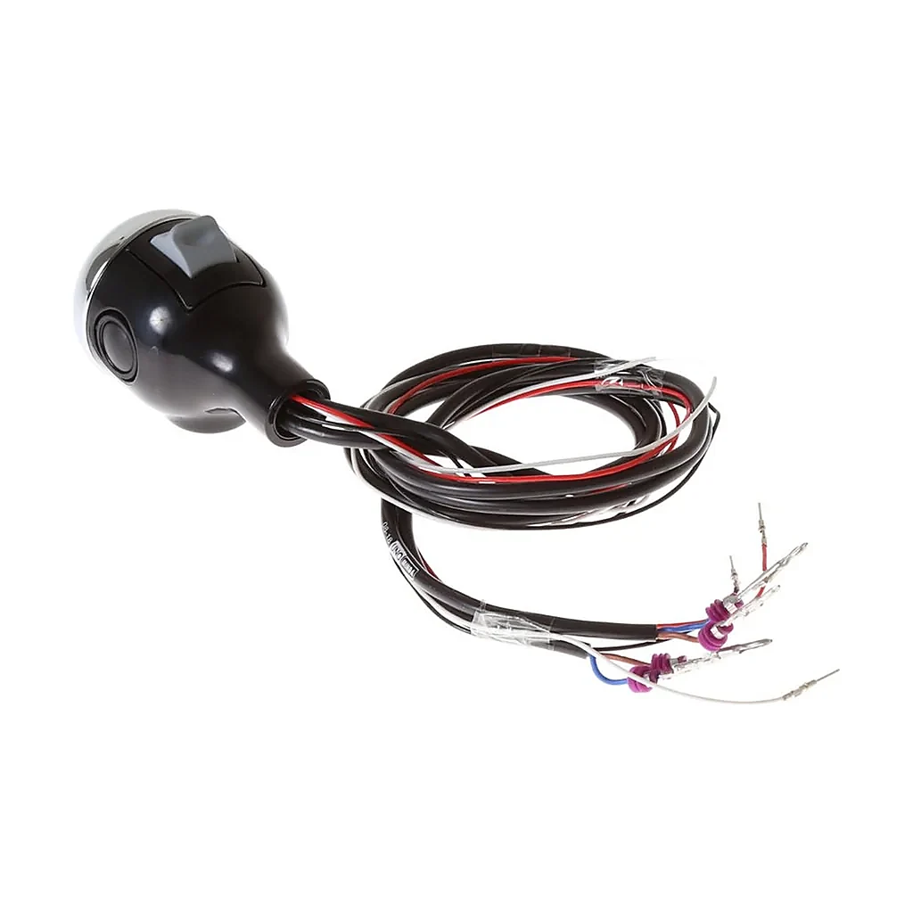 Pommeau commande chargeur cplet 3 boutons compatible pour JCB