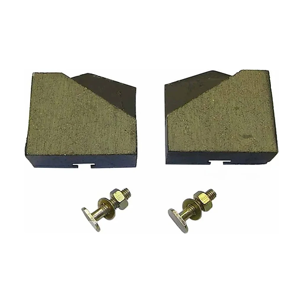 Jeu plaquettes frein compatible pour JCB