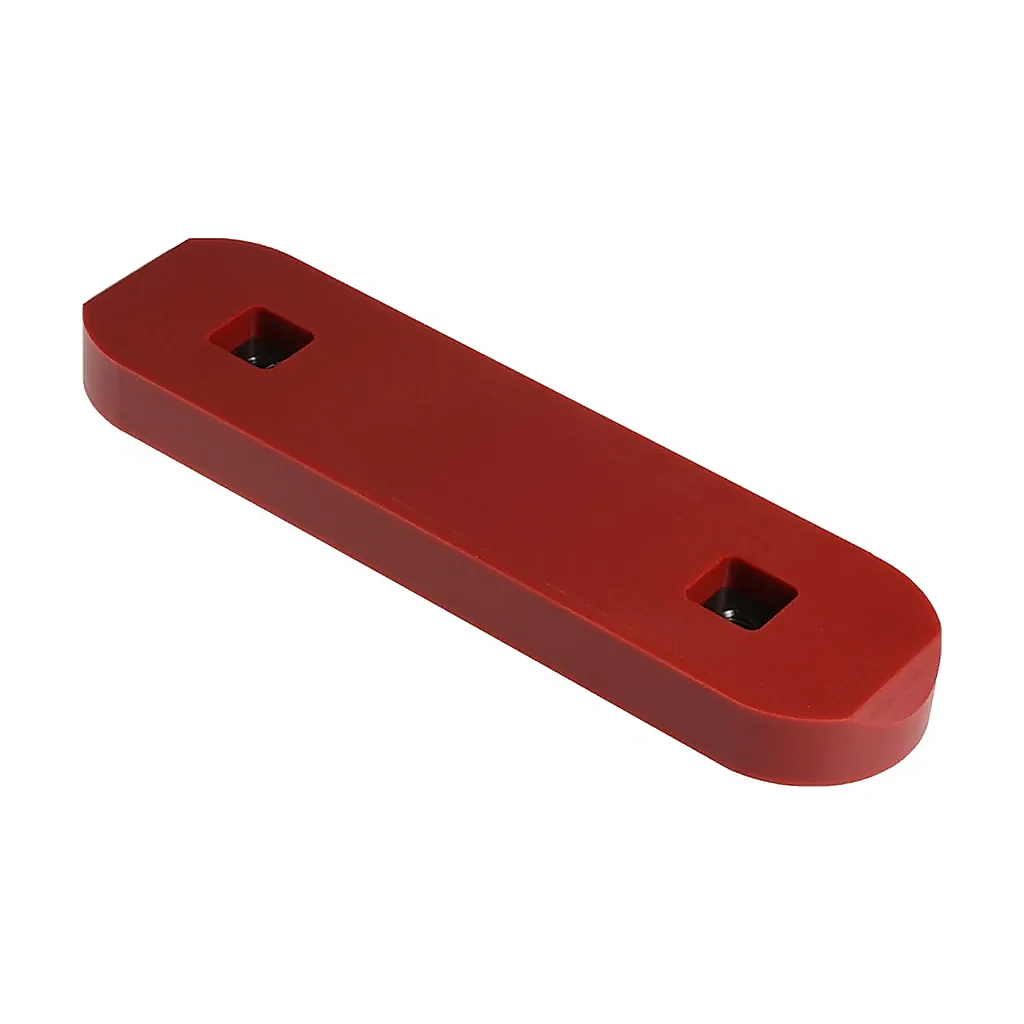 Patin 80x300x25 mm compatible pour JCB