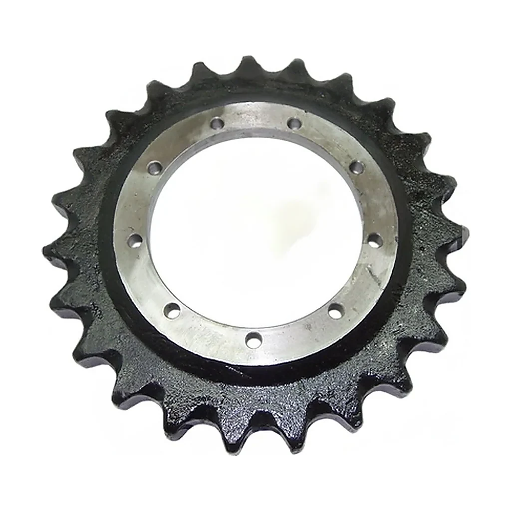 Barbotin 9 trous compatible pour JCB