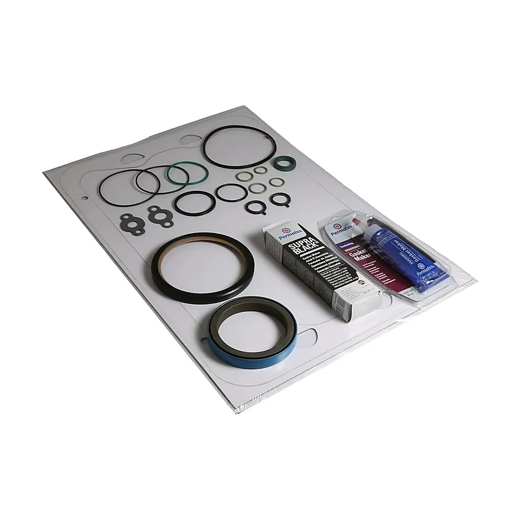 Pochette de joints bas moteur compatible pour JCB