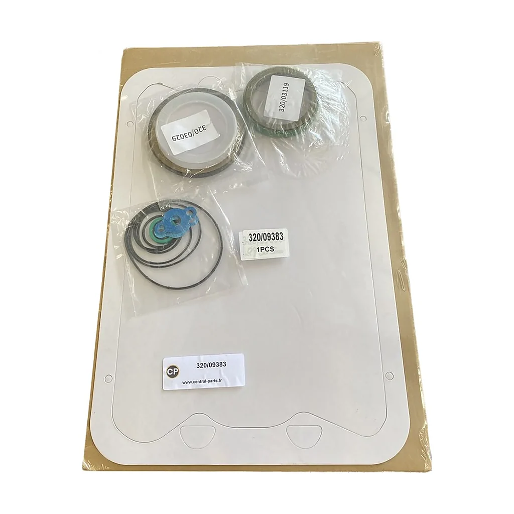 Pochette de joints bas moteur compatible pour JCB