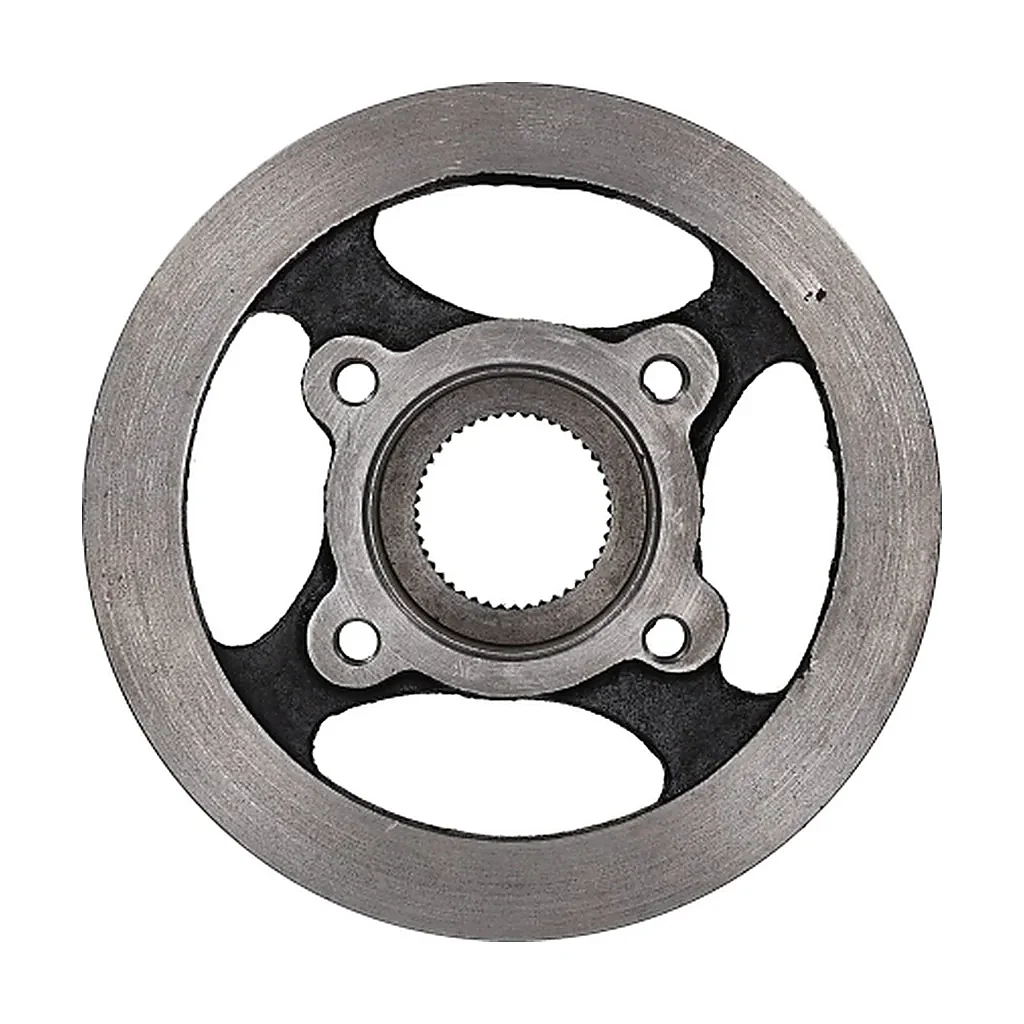 Poulie vilbrequin compatible pour JCB