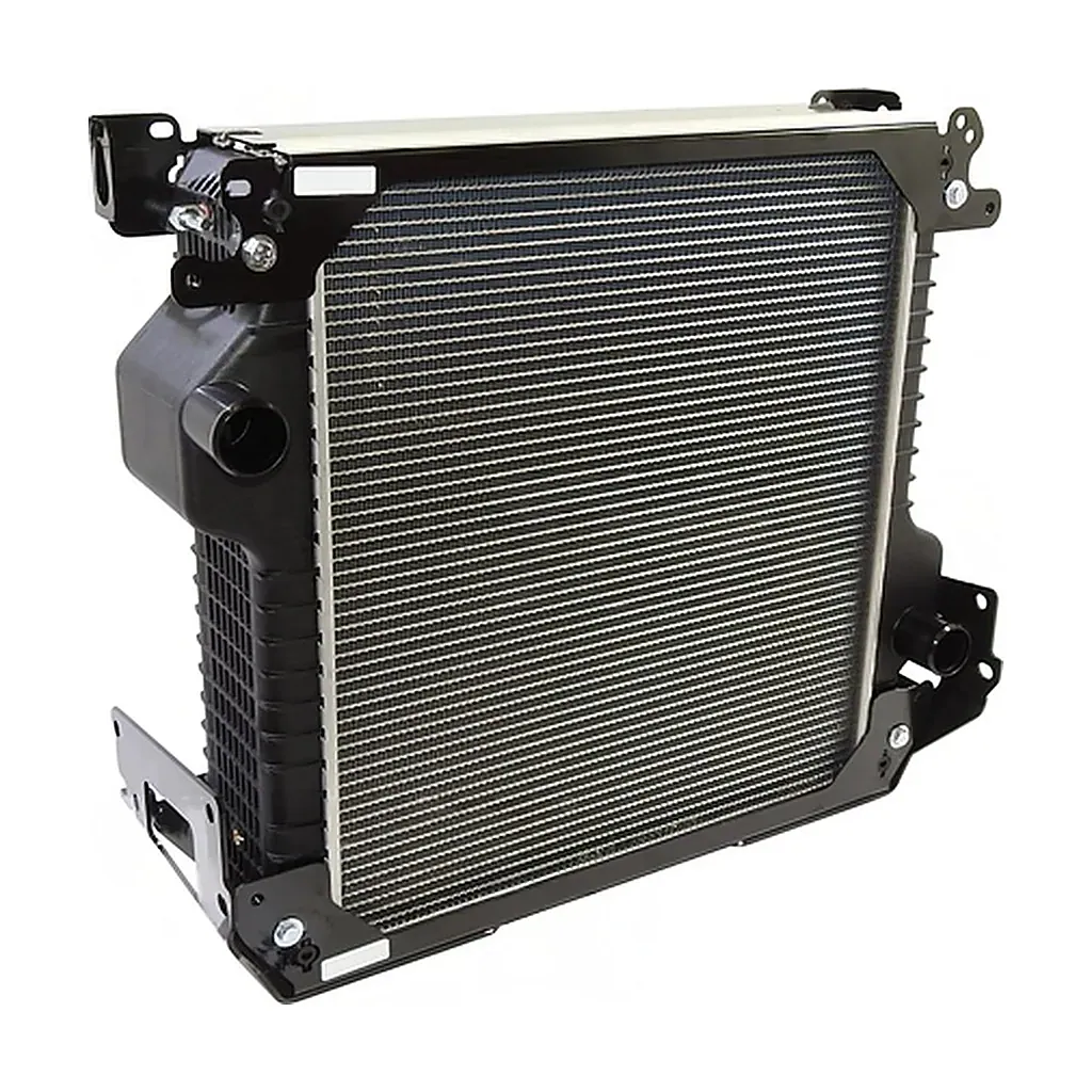 Radiateur 5 rangées compatible pour JCB