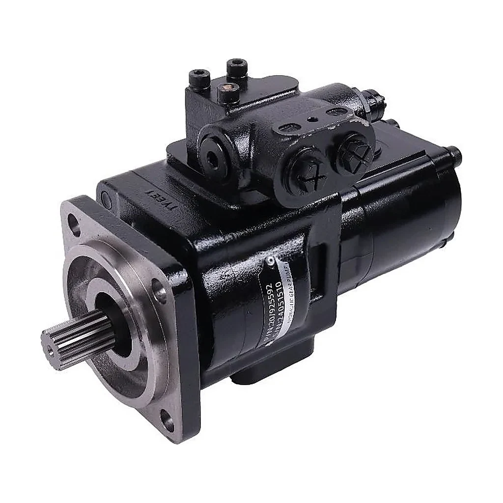 Pompe hydraulique 2 corps compatible pour JCB