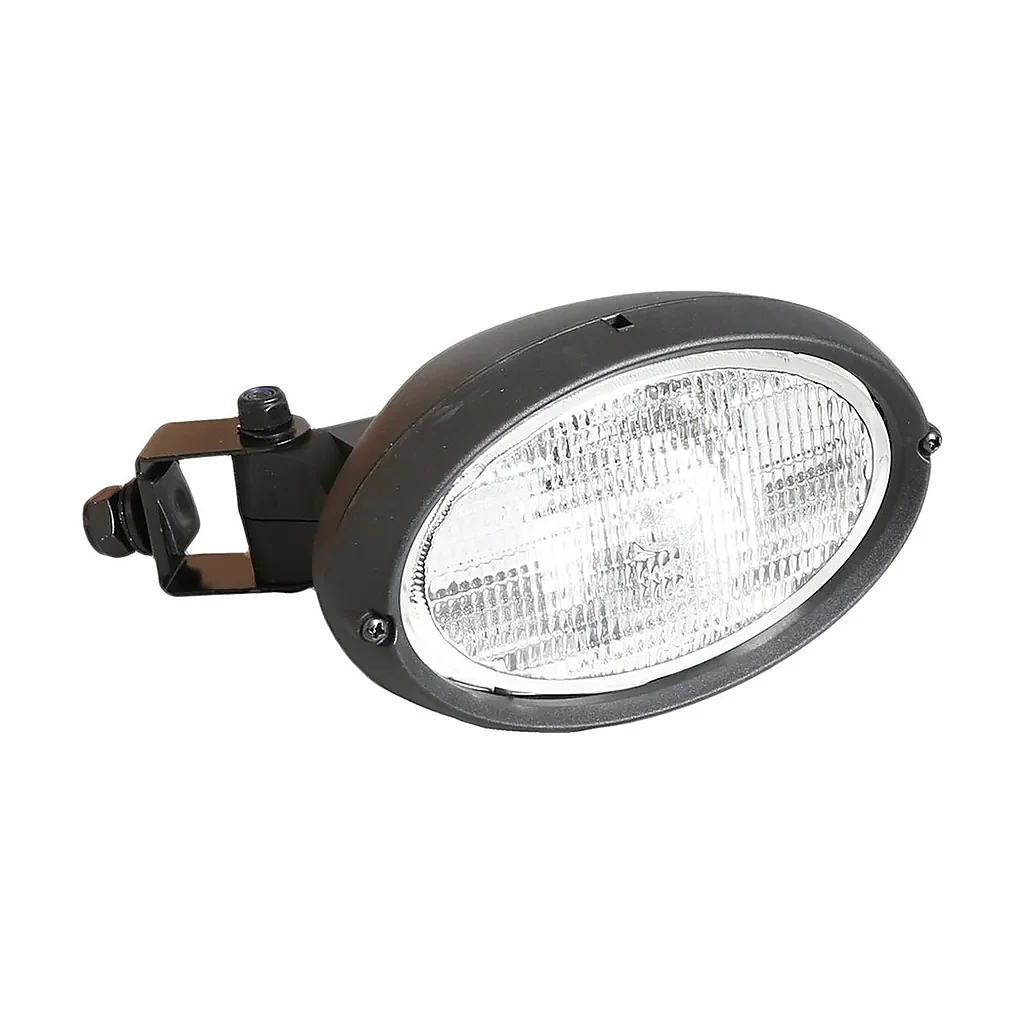 Feu de travail oval gauche/droit compatible pour JCB