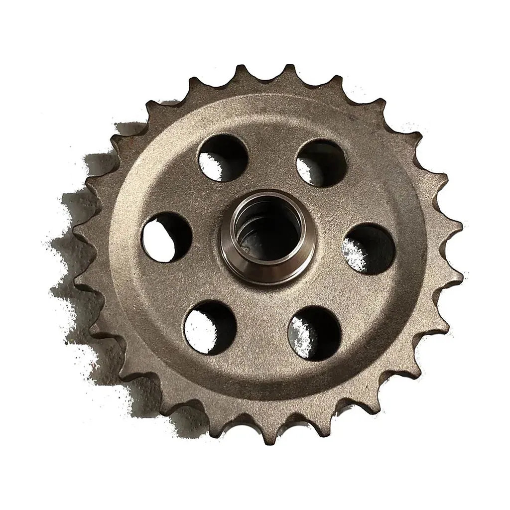 Roue dentée nue compatible pour JCB