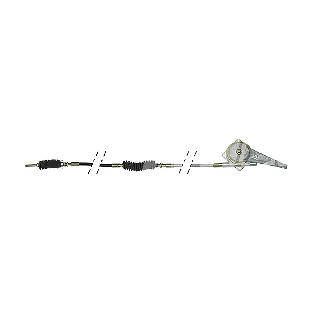 Câble d'accélérateur complet compatible pour JCB