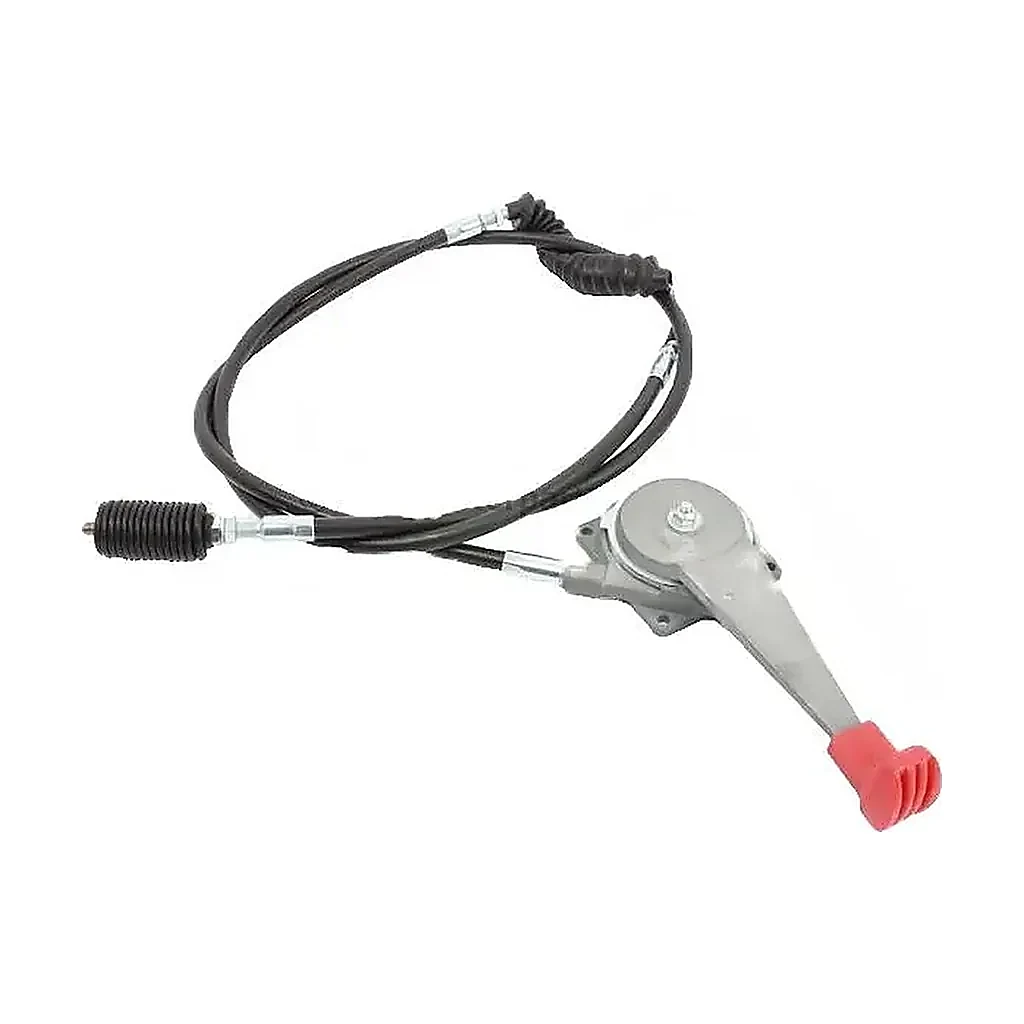 Câble d'accélérateur complet compatible pour JCB