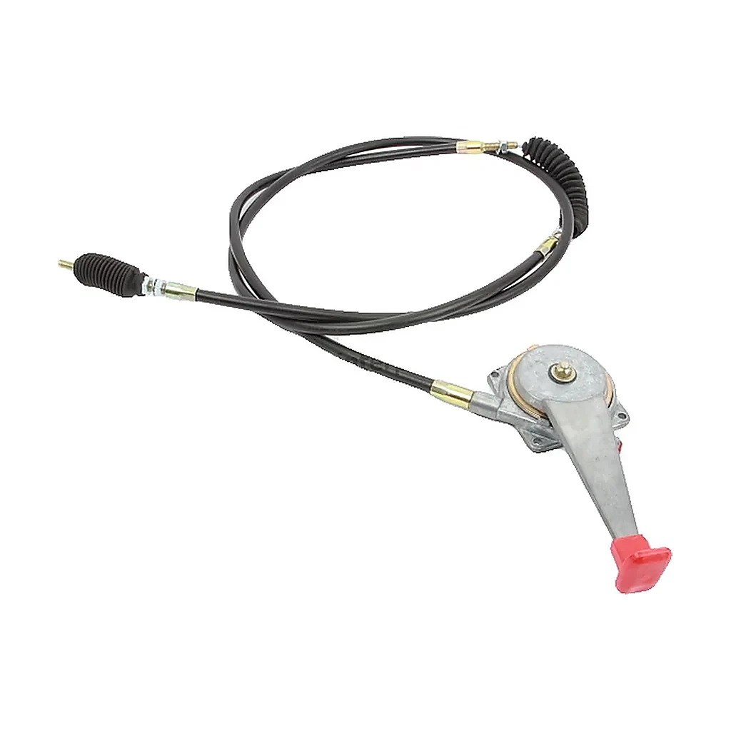 Câble d'accélérateur complet compatible pour JCB