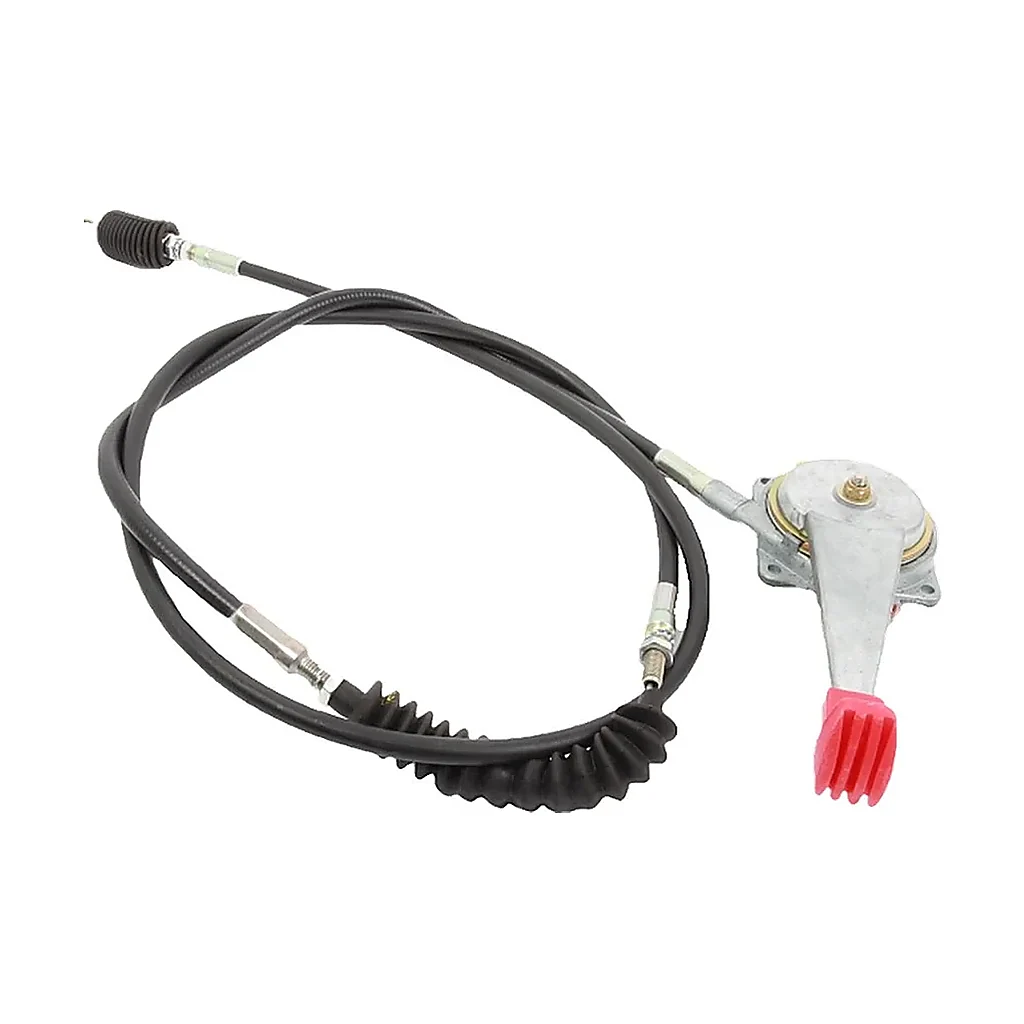 Câble d'accélérateur complet compatible pour JCB
