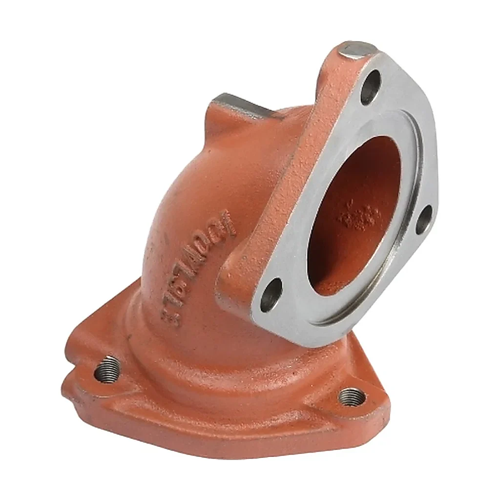Coude d'échappement de turbo compatible pour JCB