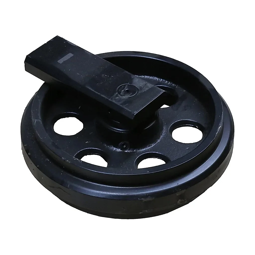 Roue folle complète compatible pour JCB