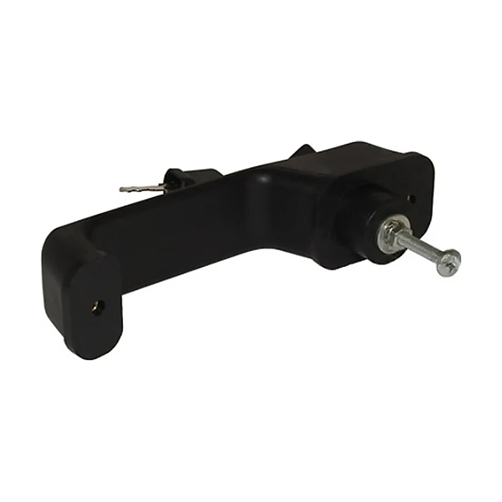 Serrure extérieur porte + clés compatible pour JCB