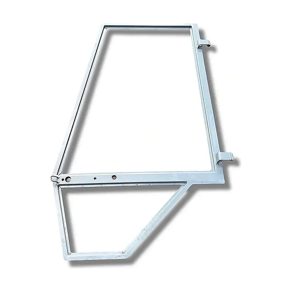 Cadre de porte gauche compatible pour JCB