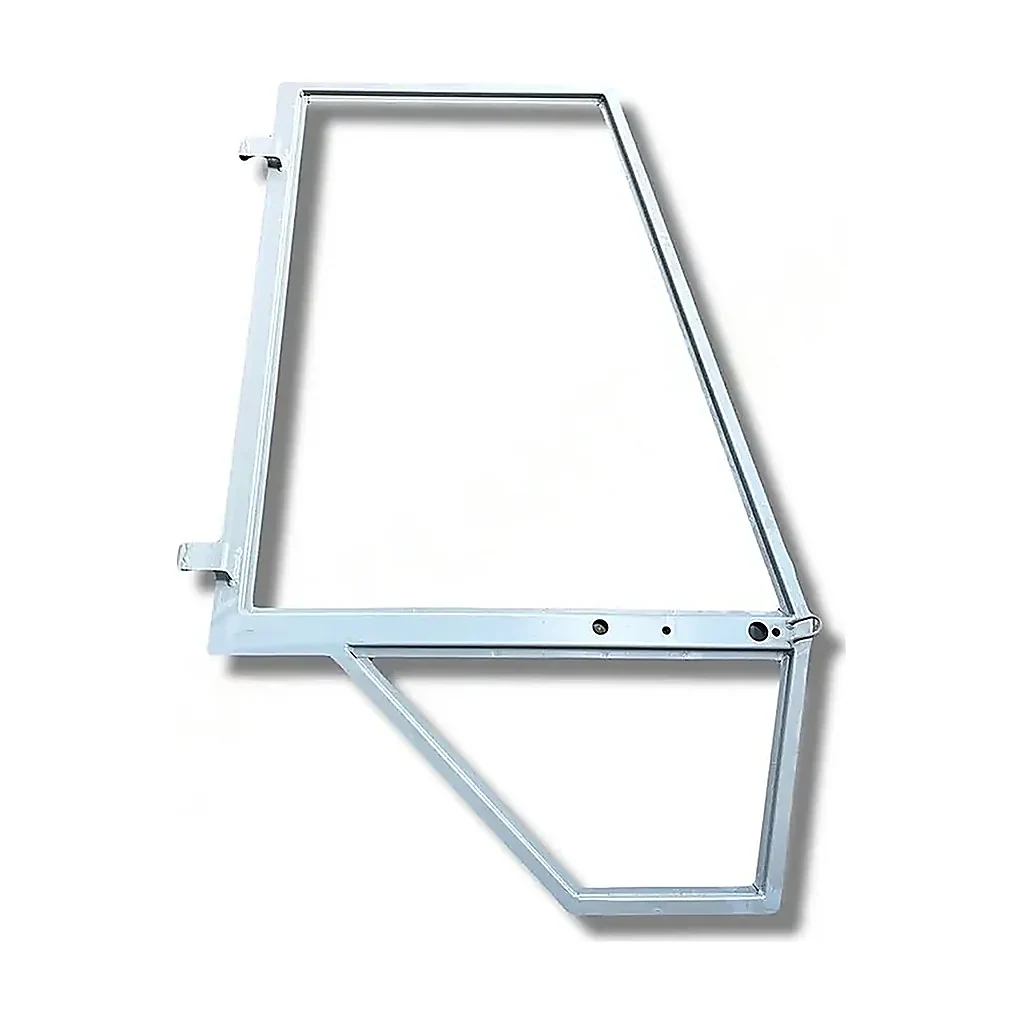 Cadre de porte droite compatible pour JCB