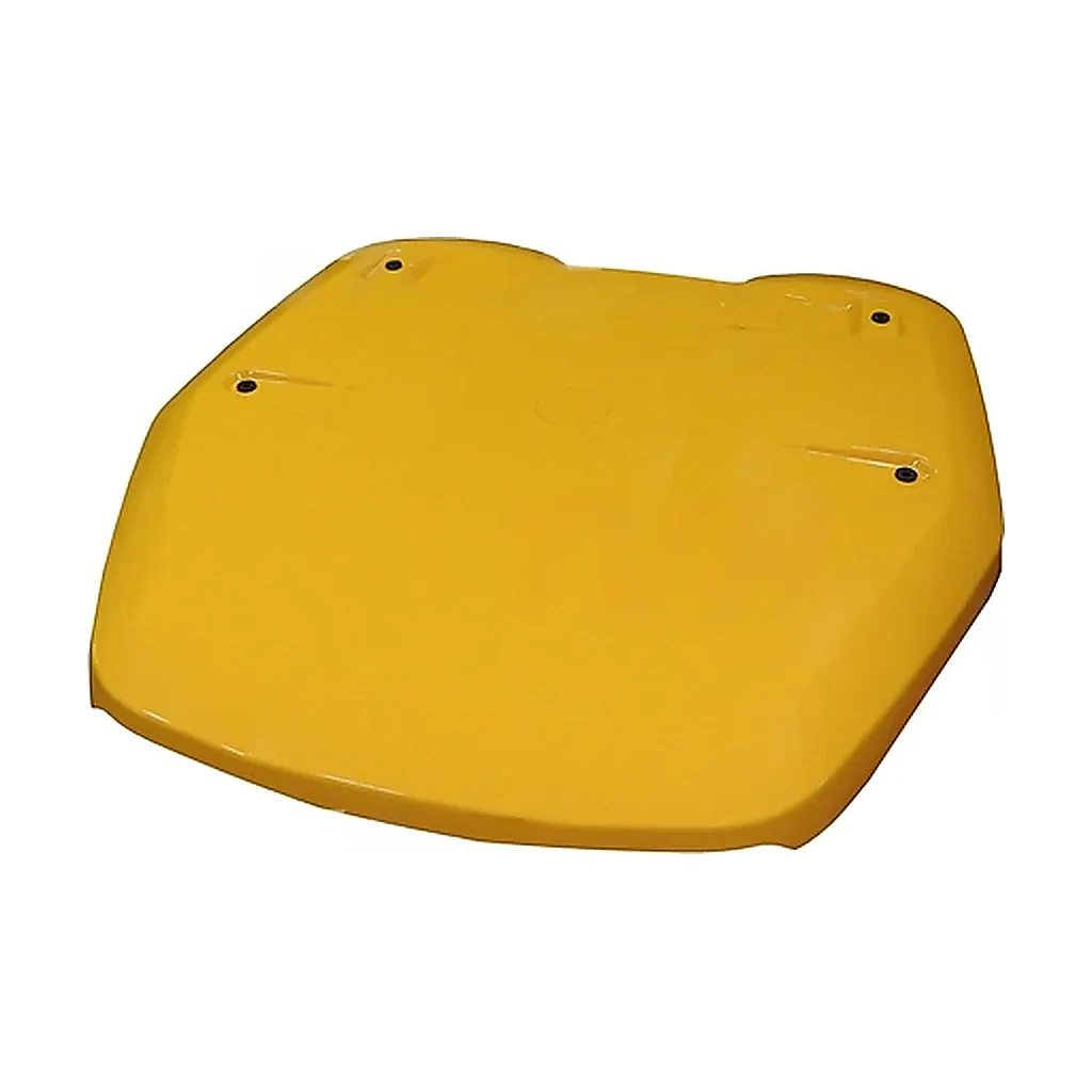 Toit de cabine jaune compatible pour JCB