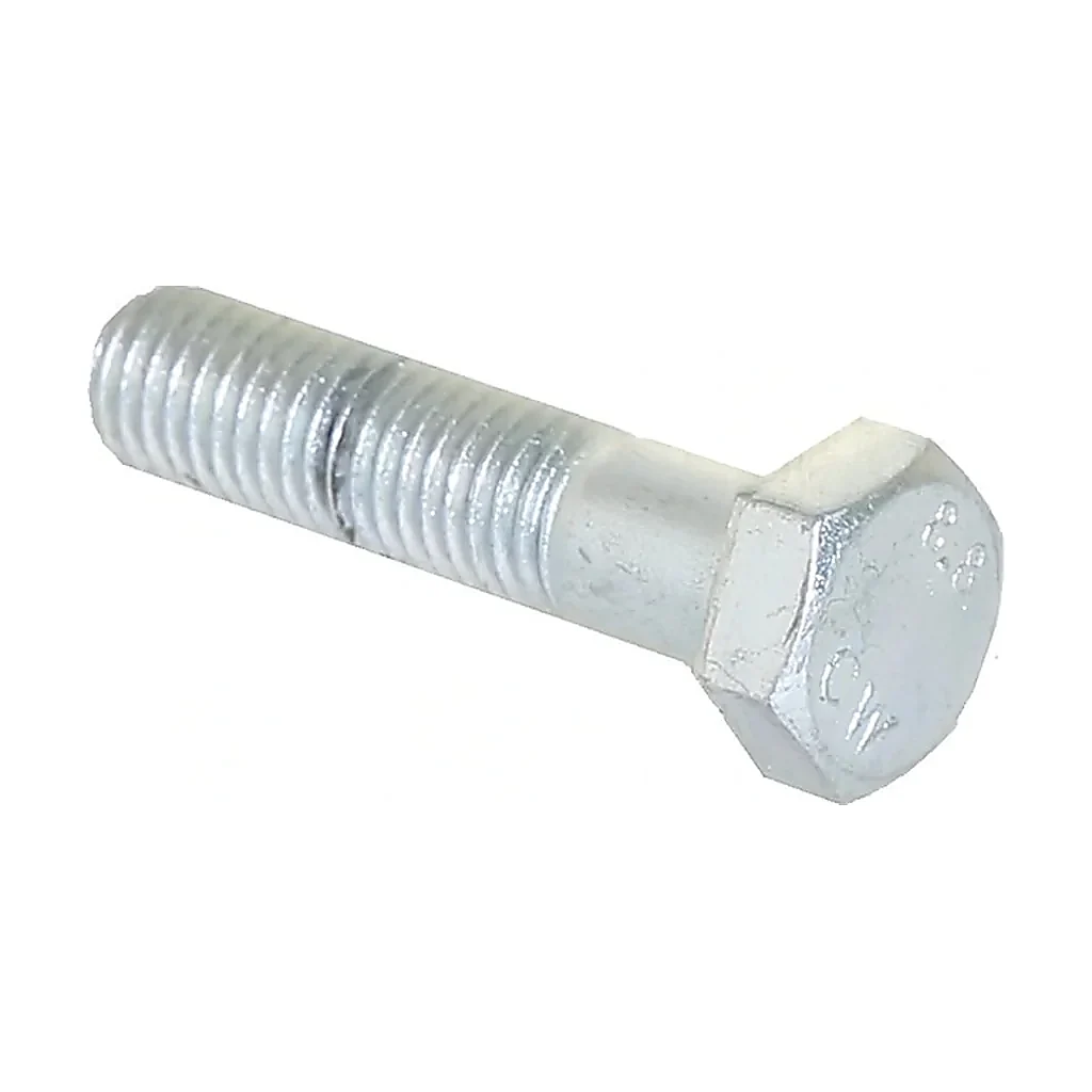 Vis m12x50 mm d'origine pour JCB