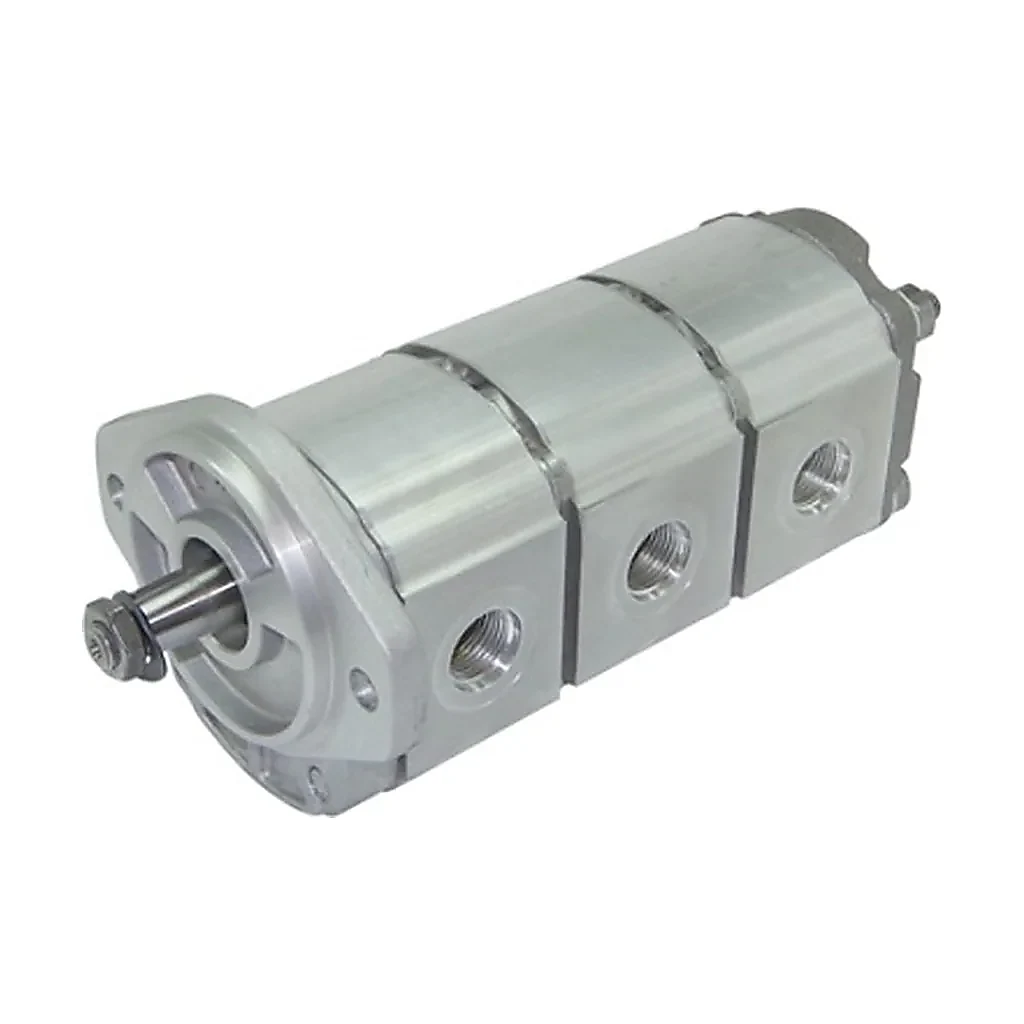 Pompe hydraulique triple compatible pour JCB