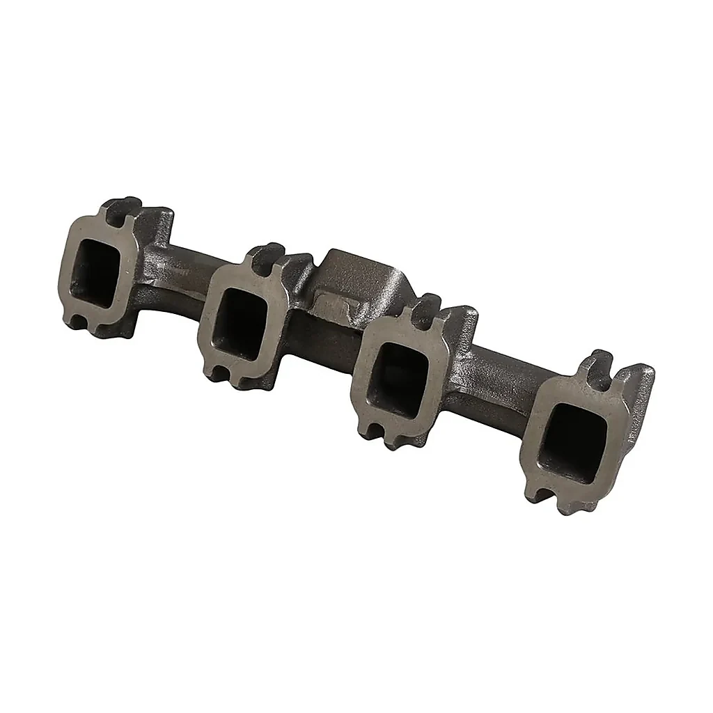 Collecteur échappement compatible pour JCB