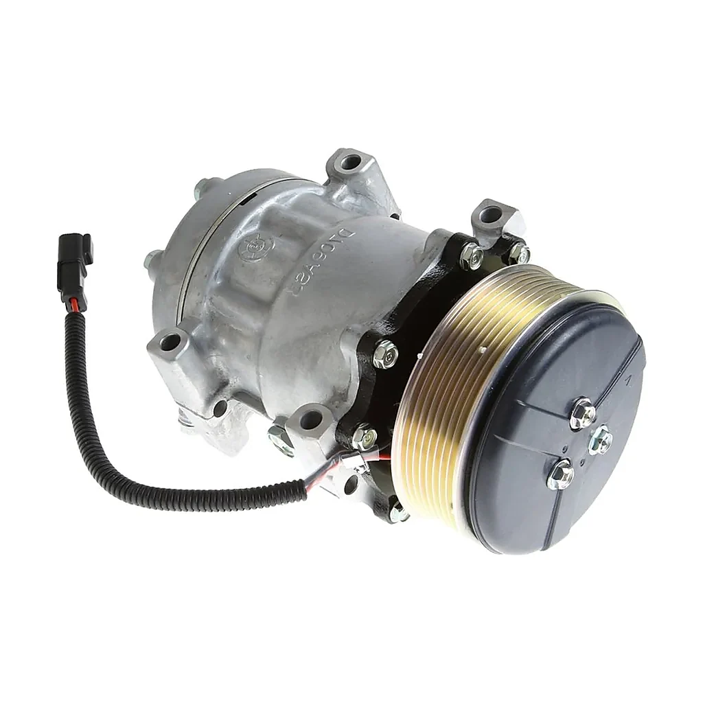 Compresseur climatisation compatible pour JCB